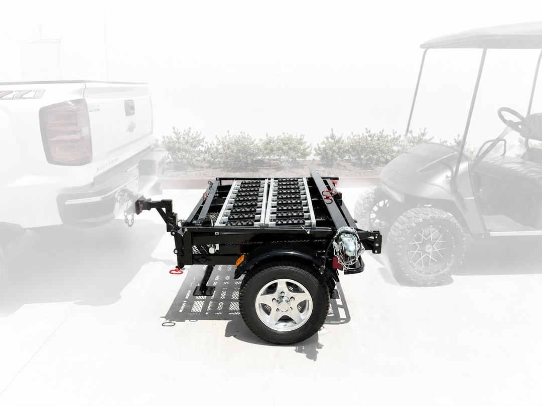 Compact Caddy Golf Cart Trailer