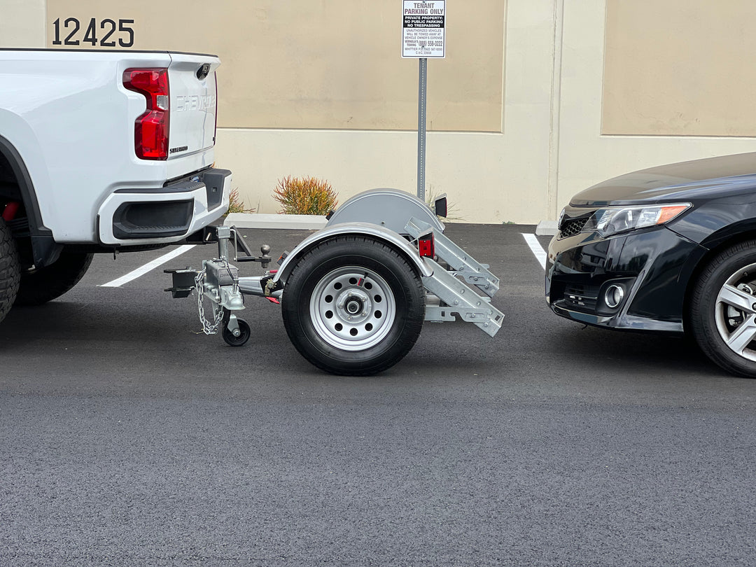 Galvanize Folding Car Tow Dolly