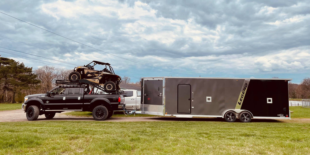 UTV Truck Rack (Fits Can-Am X3 & RZR Pro) – 12FT Ramps Included