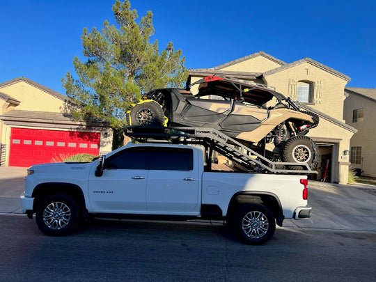 Short Bed UTV SXS Truck Rack SXS