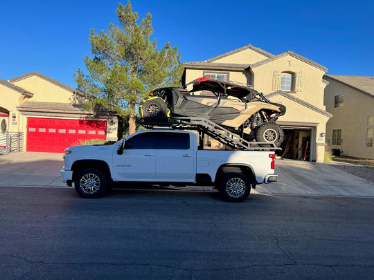 Short Bed UTV SXS Truck Rack SXS