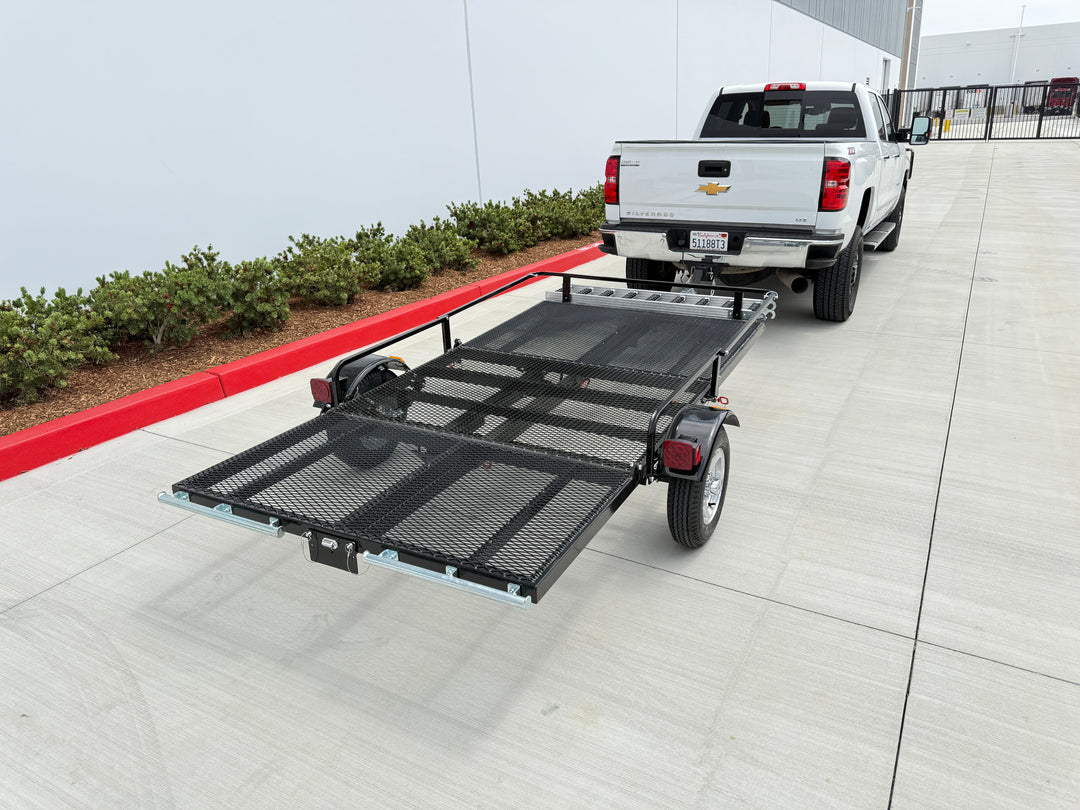 Compact Caddy Golf Cart Trailer