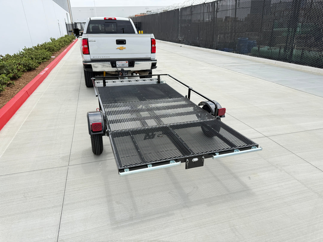 Compact Caddy Golf Cart Trailer