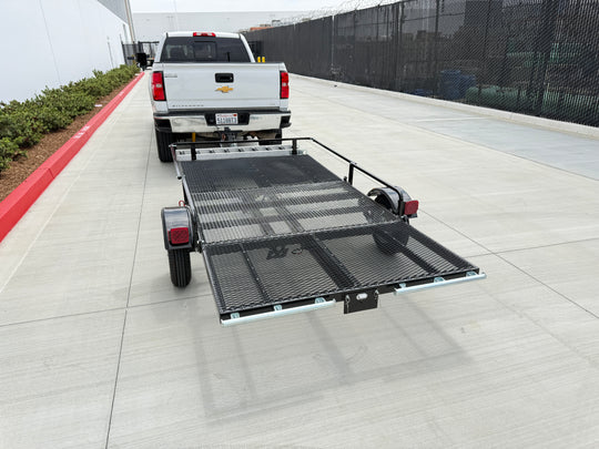 Compact Caddy Golf Cart Trailer
