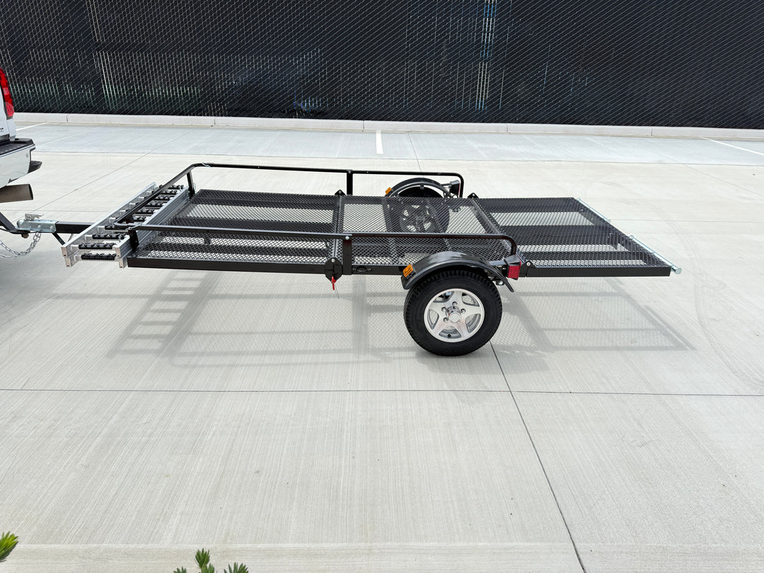 Compact Caddy Golf Cart Trailer