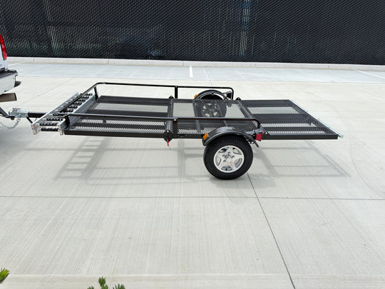 Compact Caddy Golf Cart Trailer