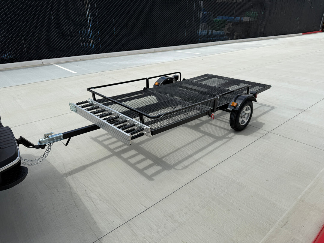 Compact Caddy Golf Cart Trailer