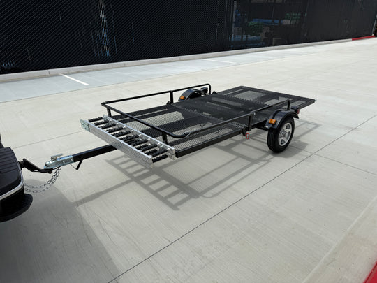 Compact Caddy Golf Cart Trailer