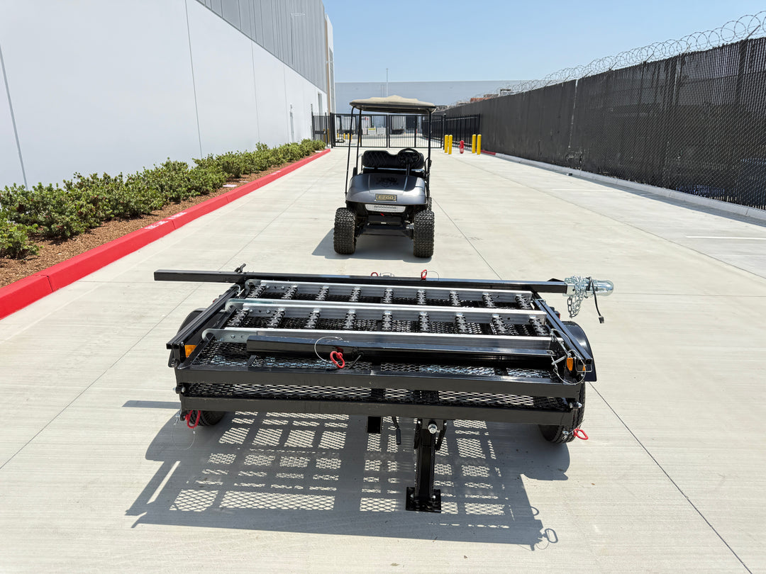 Compact Caddy Golf Cart Trailer