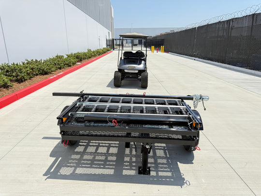 Compact Caddy Golf Cart Trailer