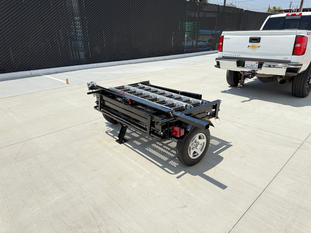 Compact Caddy Golf Cart Trailer
