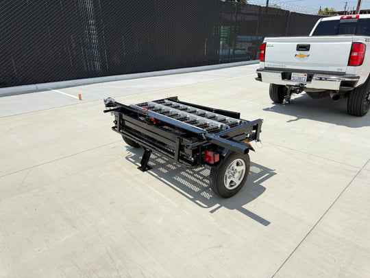 Compact Caddy Golf Cart Trailer