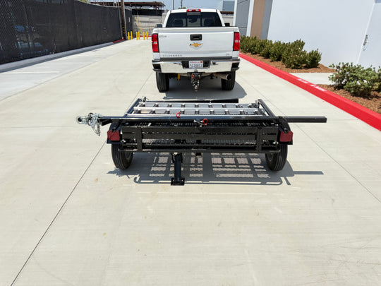 Compact Caddy Golf Cart Trailer
