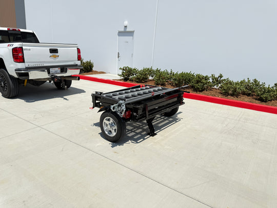 Compact Caddy Golf Cart Trailer