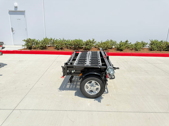 Compact Caddy Golf Cart Trailer