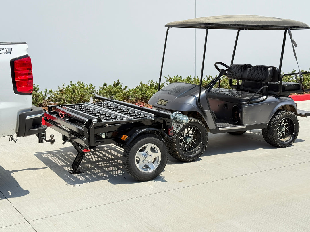 Compact Caddy Golf Cart Trailer