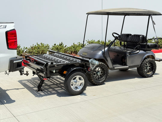 Compact Caddy Golf Cart Trailer