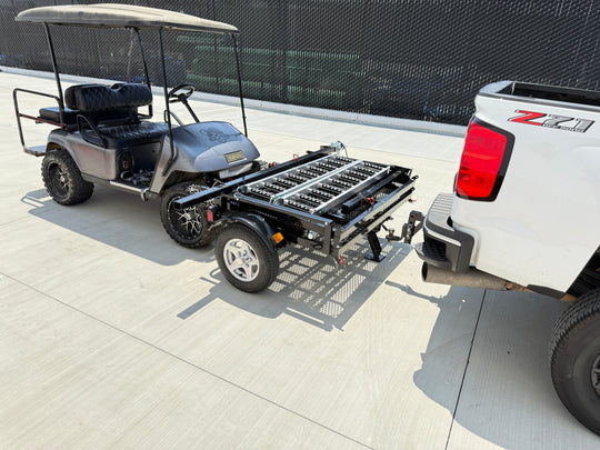 Compact Caddy Golf Cart Trailer