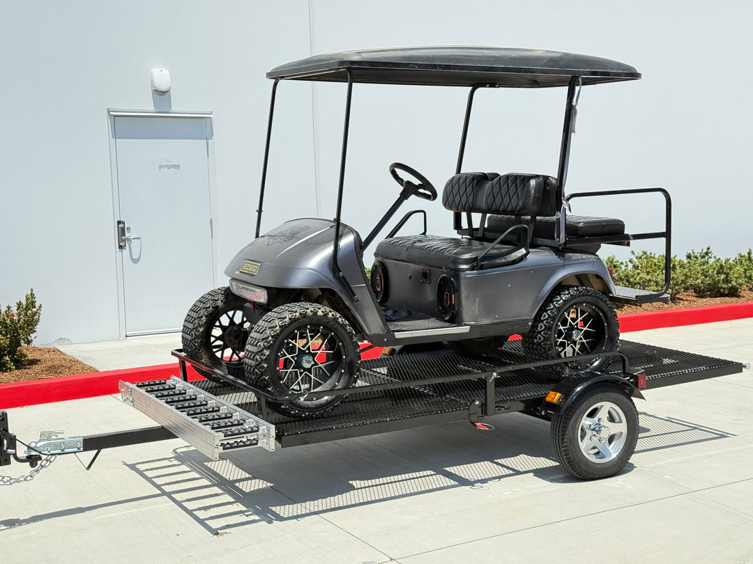 Compact Caddy Golf Cart Trailer