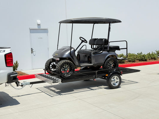 Compact Caddy Golf Cart Trailer