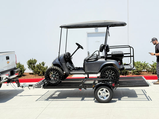 Compact Caddy Golf Cart Trailer