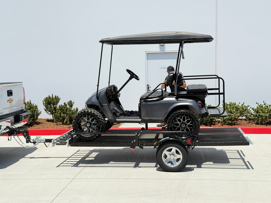 Compact Caddy Golf Cart Trailer