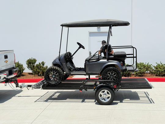 Compact Caddy Golf Cart Trailer