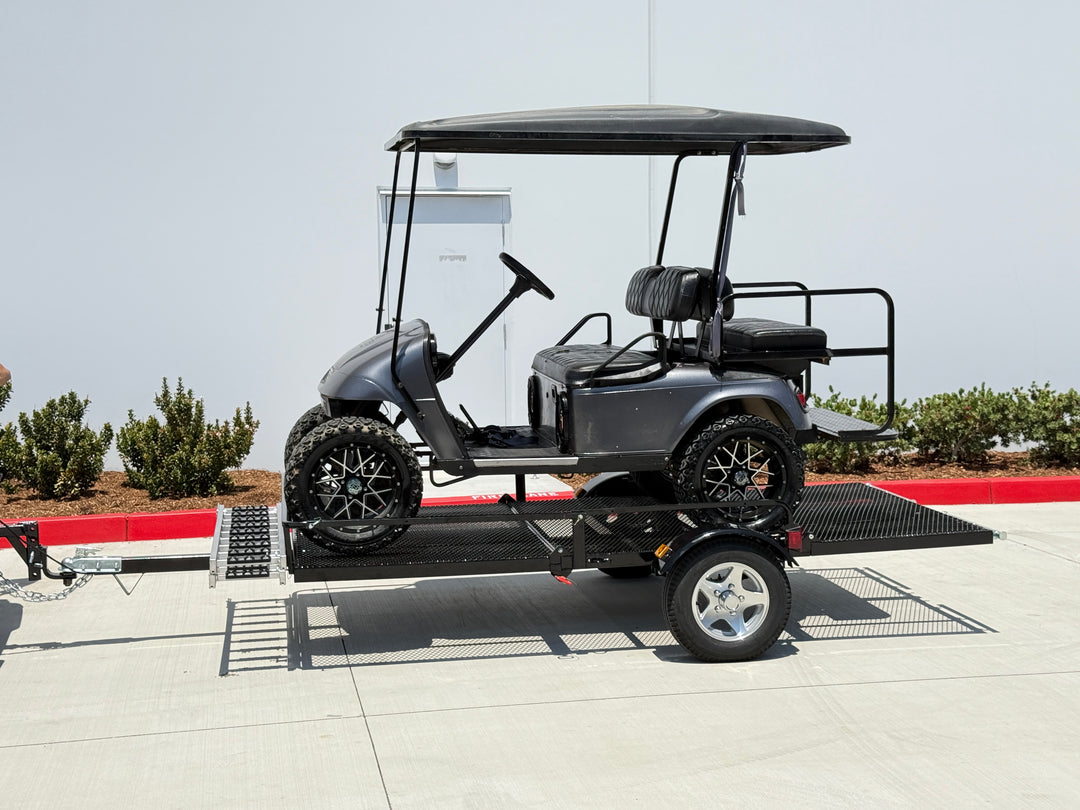 Compact Caddy Golf Cart Trailer