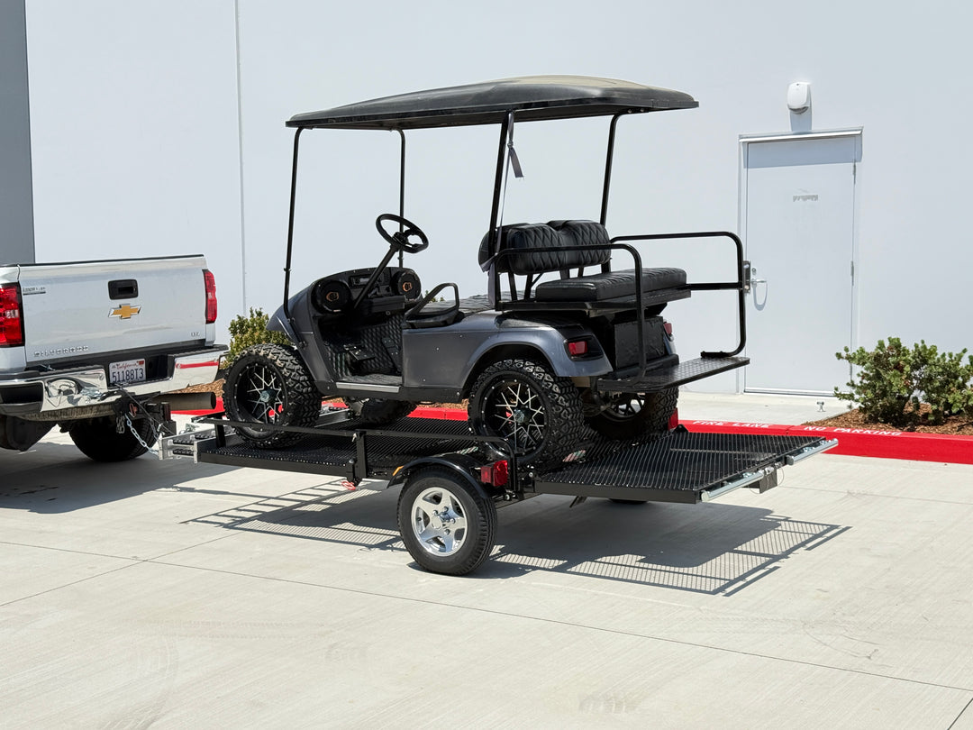 Compact Caddy Golf Cart Trailer
