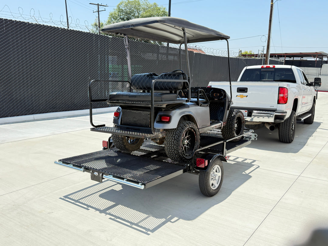 Compact Caddy Golf Cart Trailer