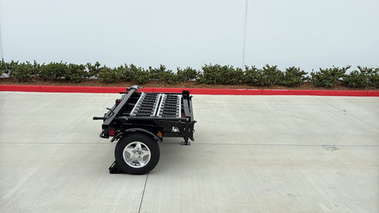 Compact Caddy Golf Cart Trailer