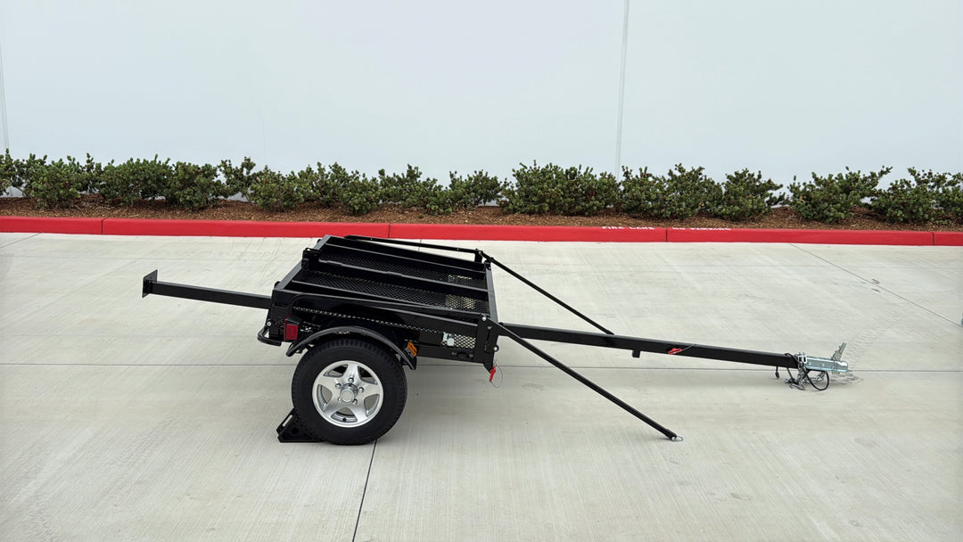 Compact Caddy Golf Cart Trailer