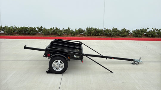 Compact Caddy Golf Cart Trailer