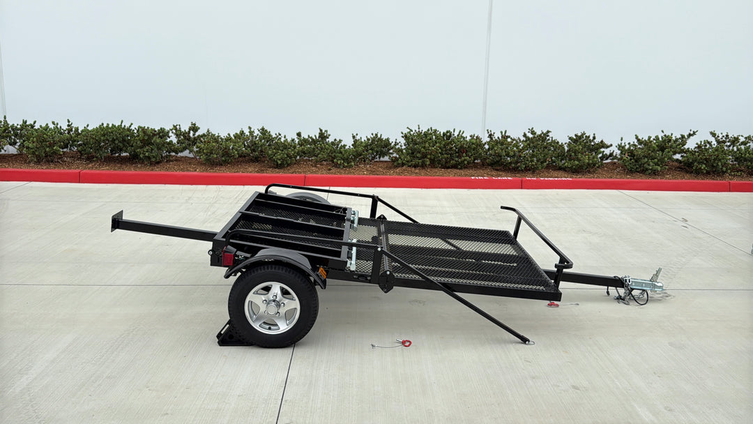 Compact Caddy Golf Cart Trailer