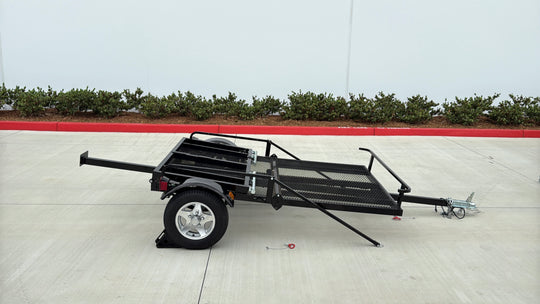 Compact Caddy Golf Cart Trailer