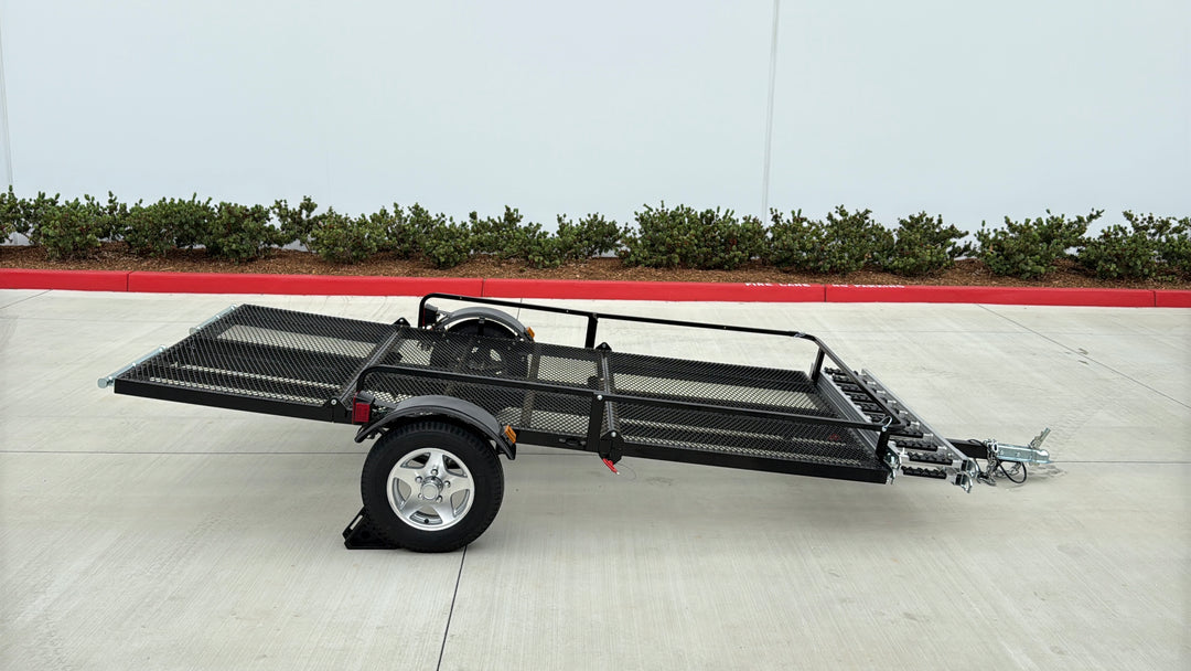 Compact Caddy Golf Cart Trailer