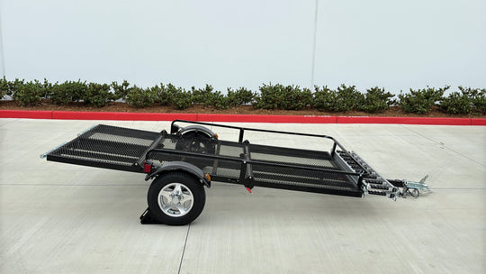 Compact Caddy Golf Cart Trailer