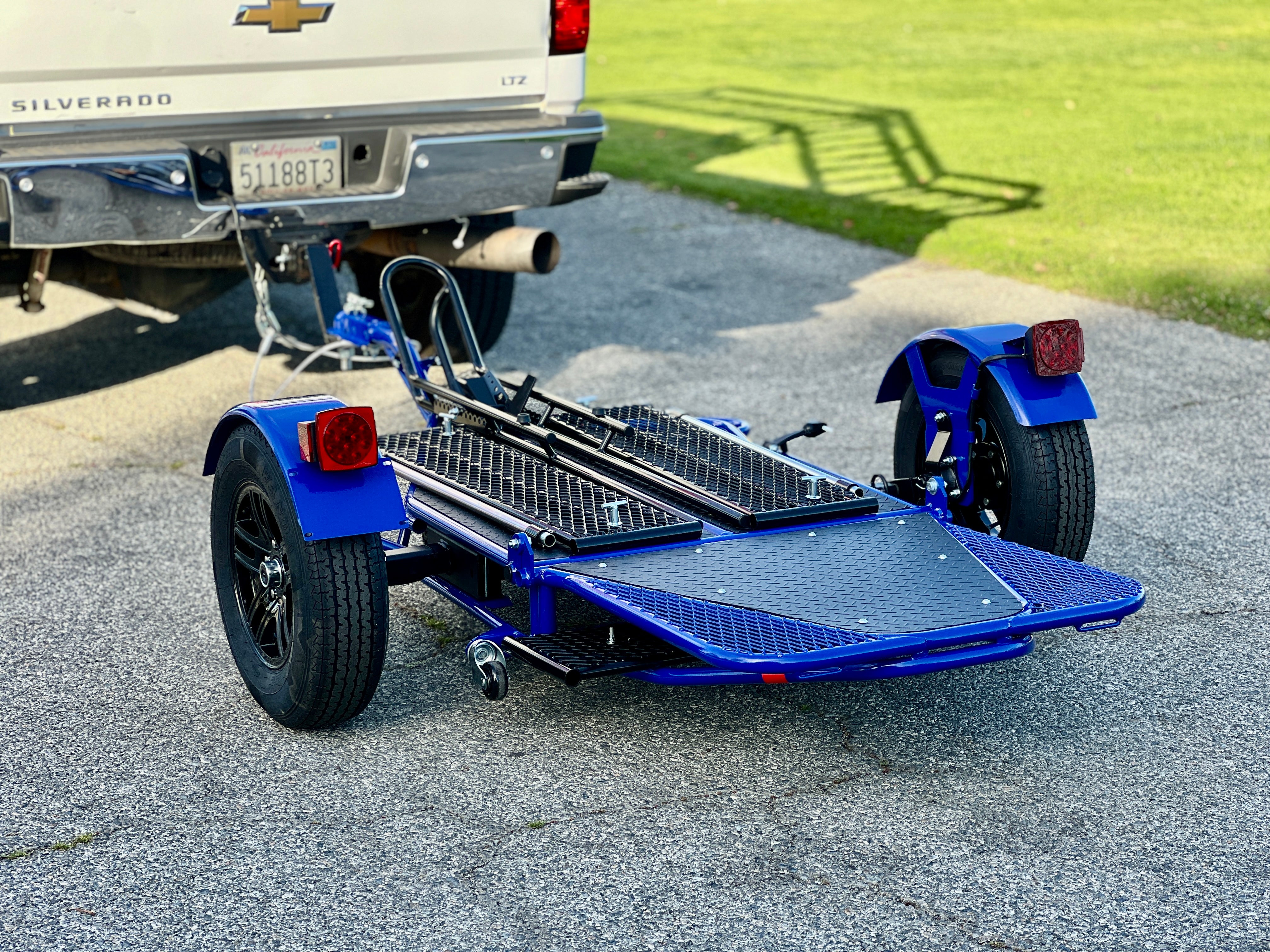 Buy sport bike trailer Cheap Sale