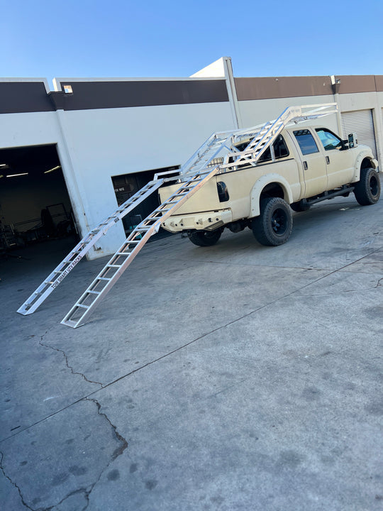 Aluminum SXS UTV Truck Rack
