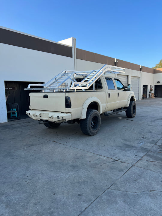 Aluminum SXS UTV Truck Rack