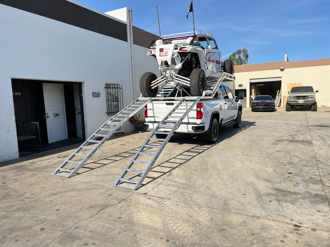 Aluminum SXS UTV Truck Rack