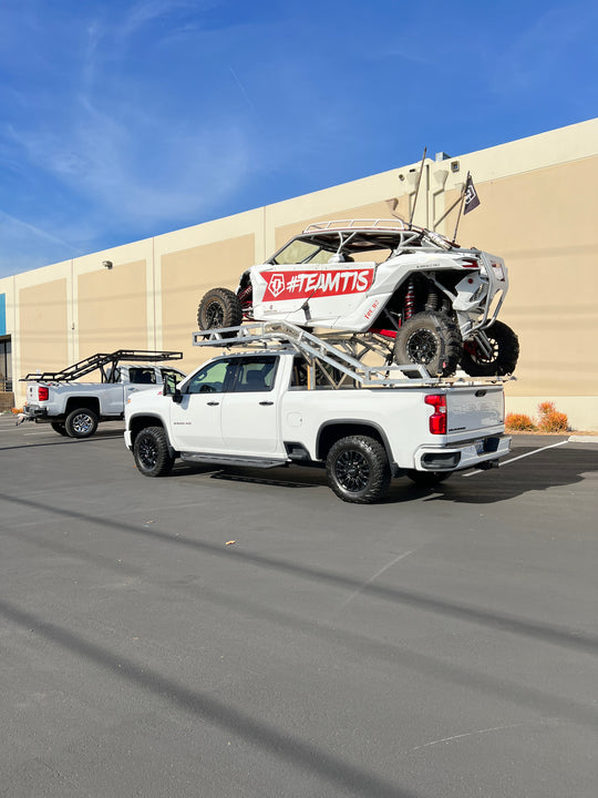 Aluminum SXS UTV Truck Rack