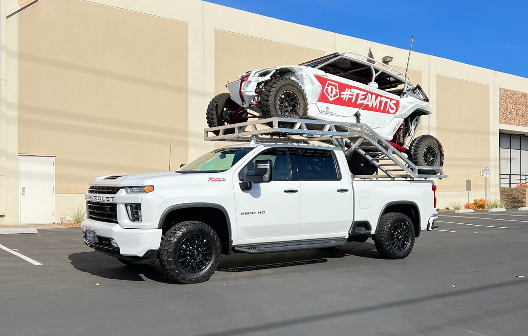 Aluminum SXS UTV Truck Rack