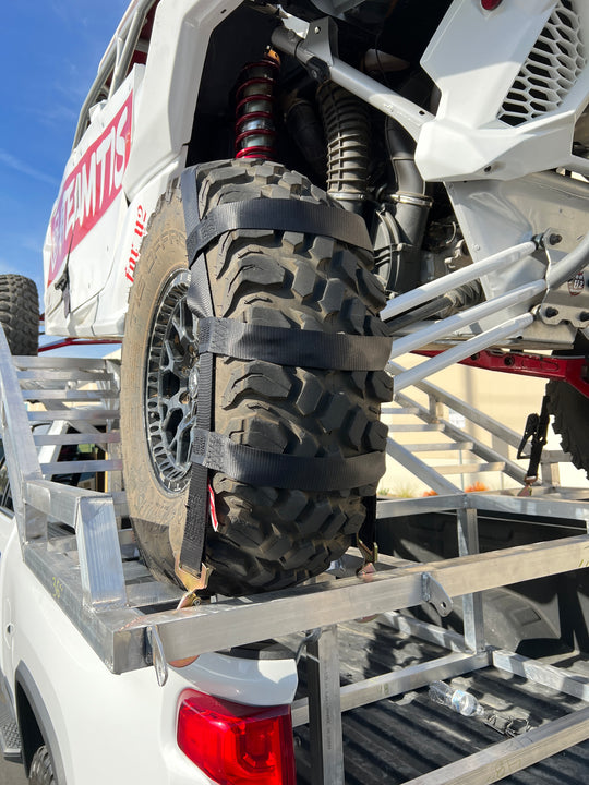 UTV Truck Rack WHEEL STRAPS