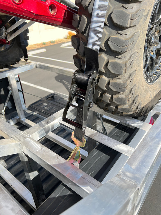 UTV Truck Rack WHEEL STRAPS
