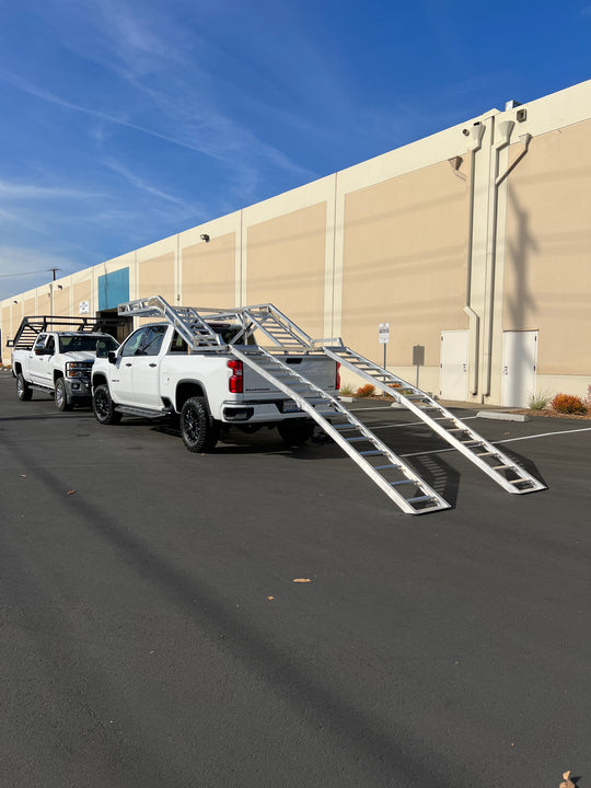 Aluminum SXS UTV Truck Rack