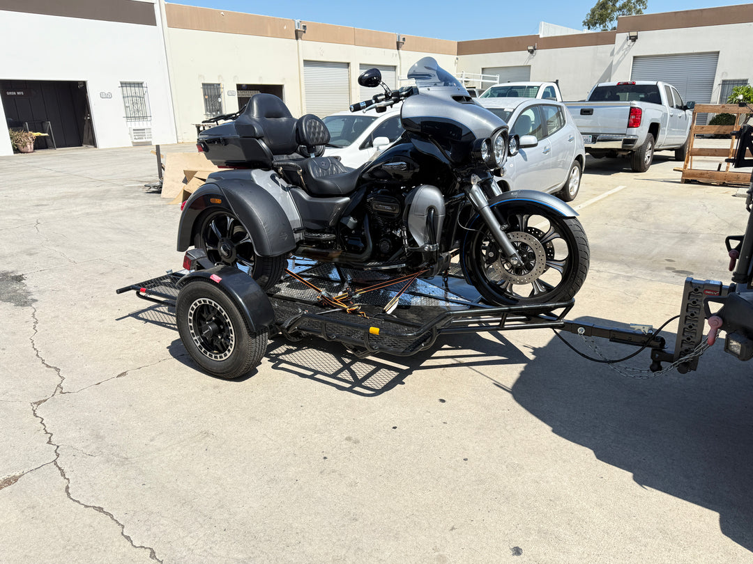 Tri-Ride Stand Up Trike Trailer