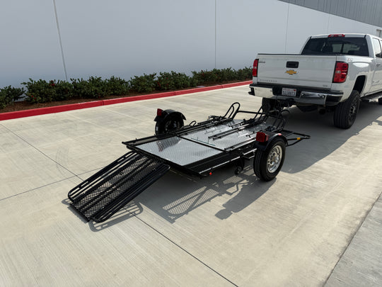 Trinity MT3 Motorcycle Trailer