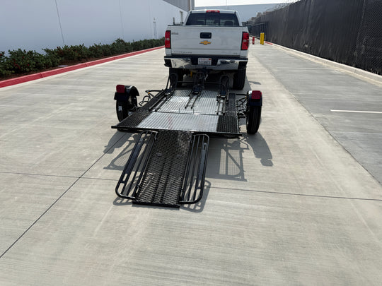 Trinity MT3 Motorcycle Trailer