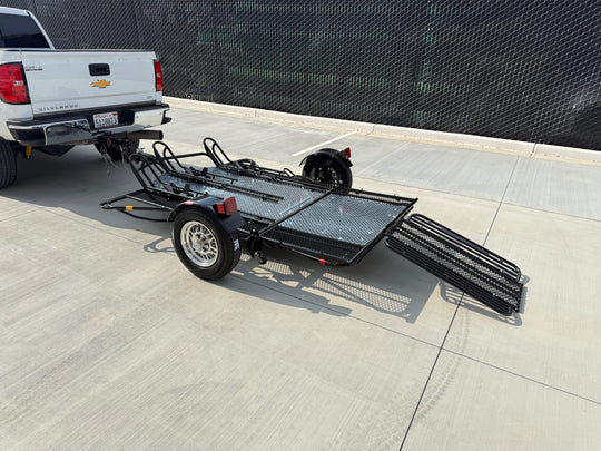 Trinity MT3 Motorcycle Trailer